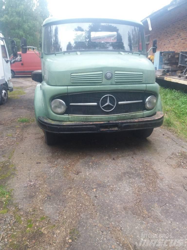 Mercedes-Benz 1113 Sklápěče
