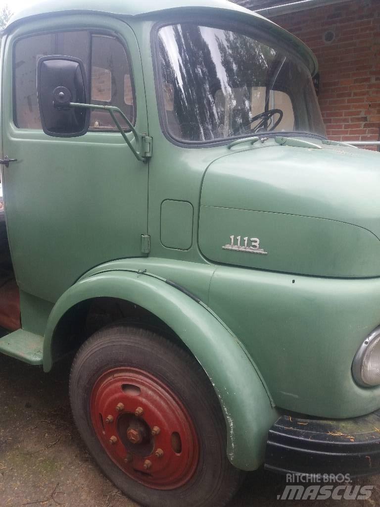 Mercedes-Benz 1113 Sklápěče