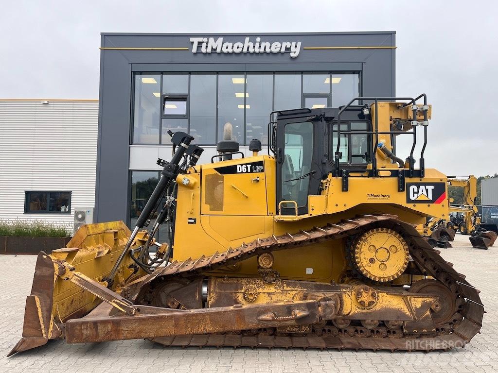 CAT D 6 T LGP Pásové dozery