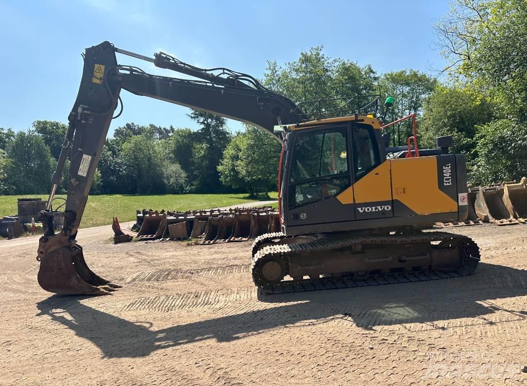 Volvo EC 140 EL Pásová rýpadla