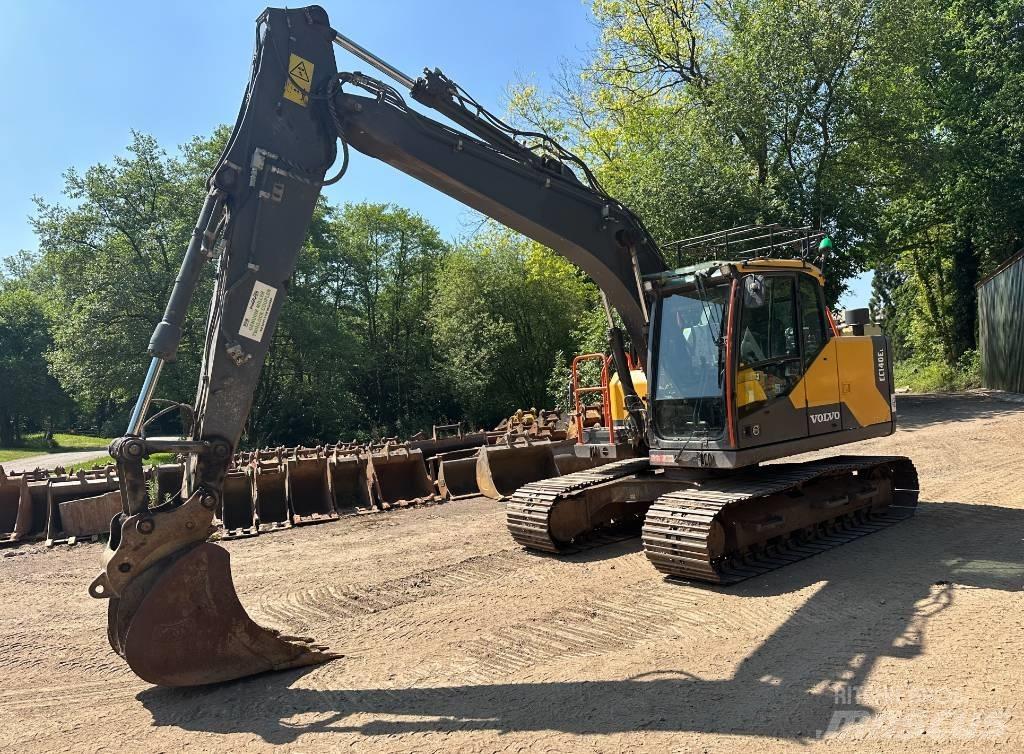 Volvo EC 140 EL Pásová rýpadla