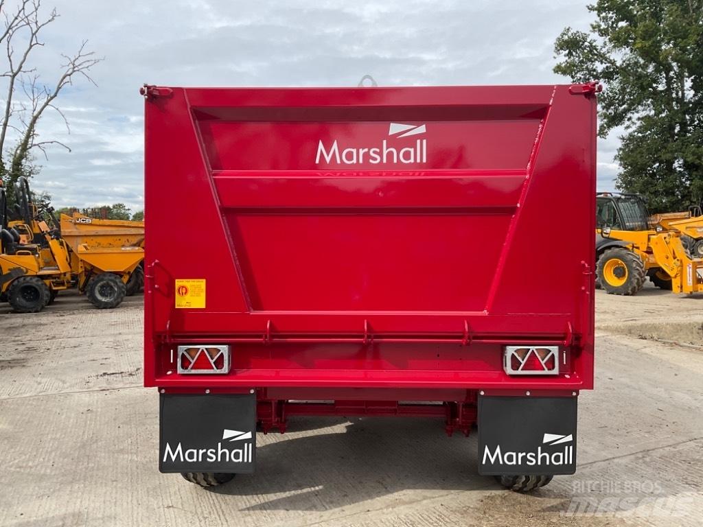 Marshall QM8 Obilné návěsy
