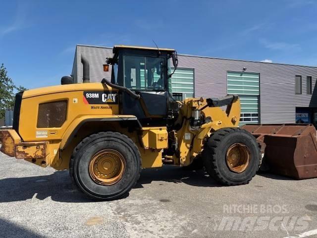 CAT 938 M Kolové nakladače
