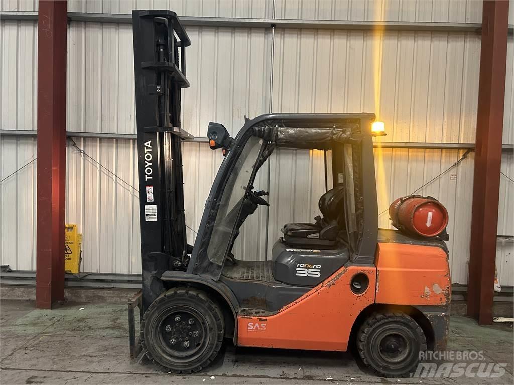 Toyota 02-8FGJF35 LPG vozíky