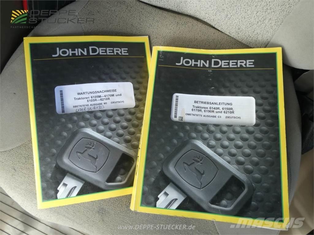 John Deere 6170R Traktory