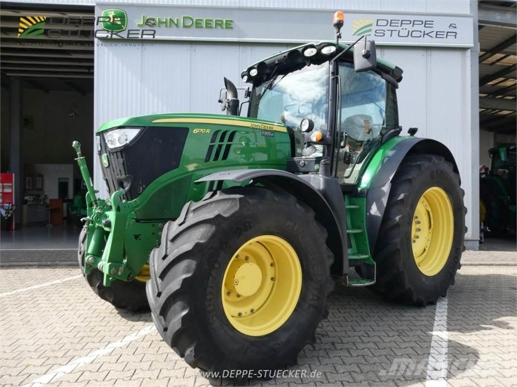 John Deere 6170R Traktory