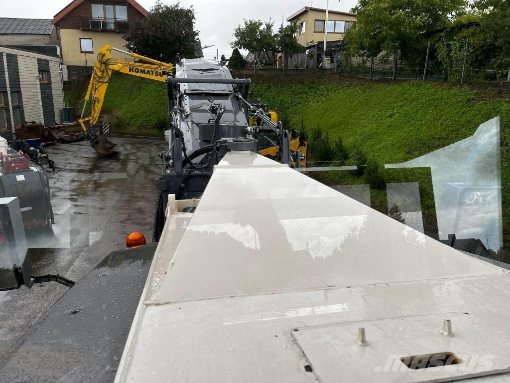 Wirtgen W 210i Recykléry za studena