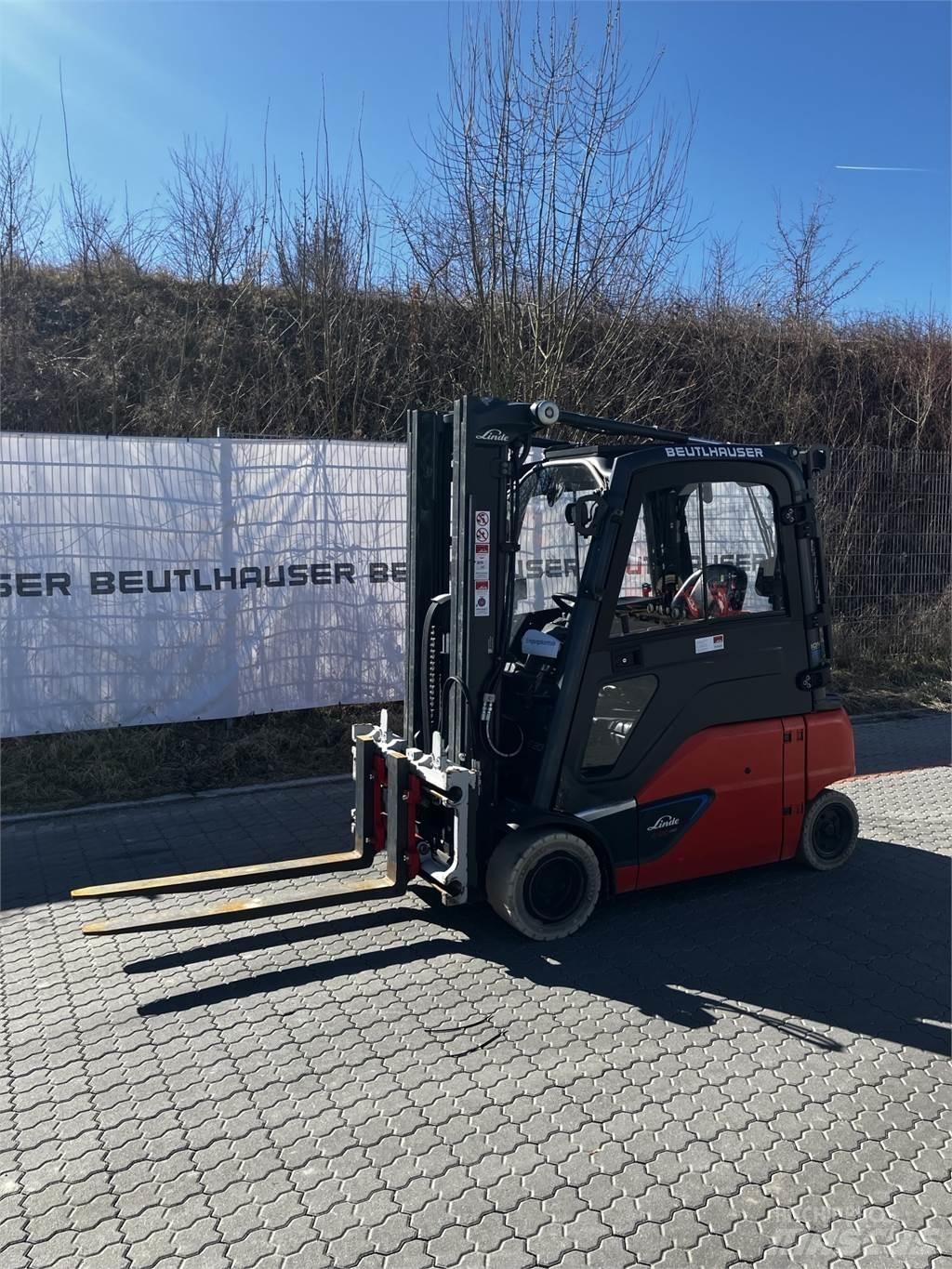 Linde E20PL Akumulátorové vozíky