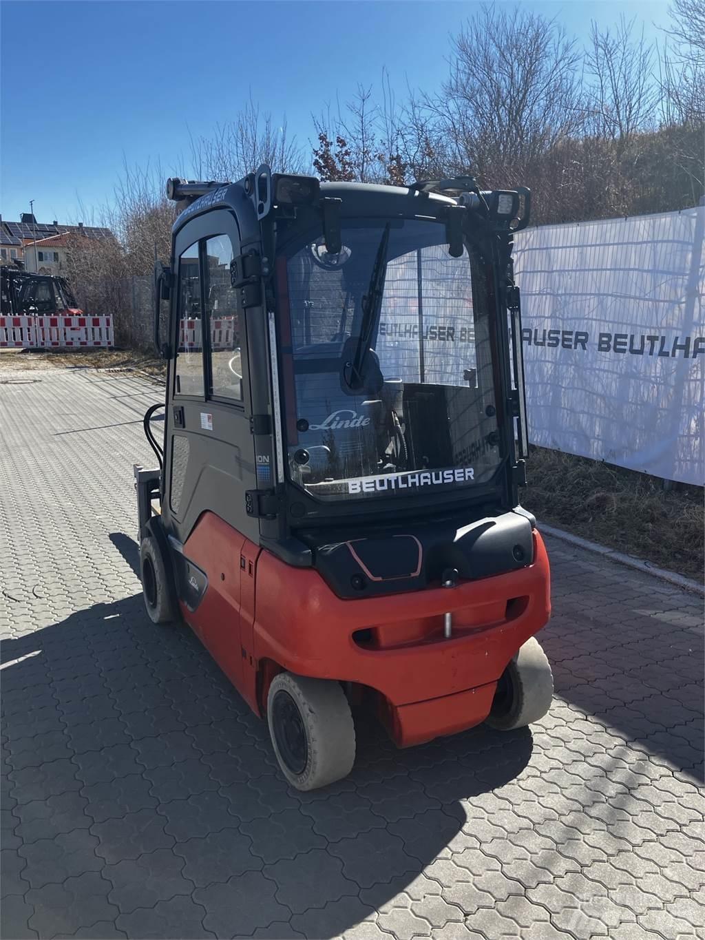 Linde E20PL Akumulátorové vozíky
