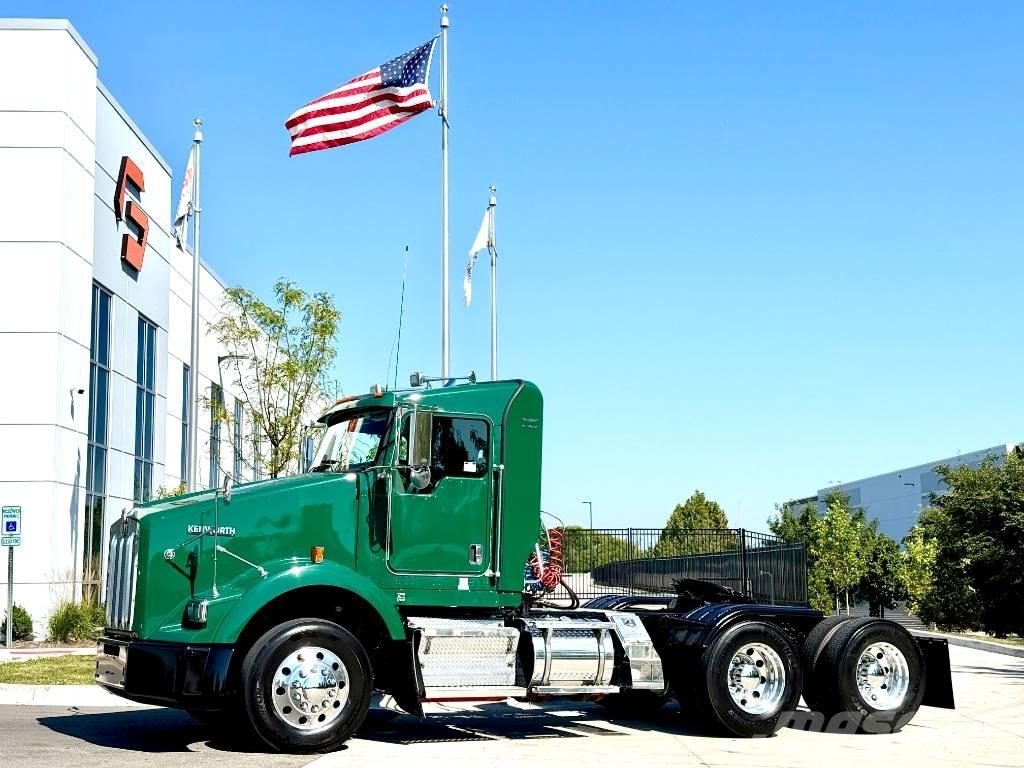 Kenworth T 800 Tahače