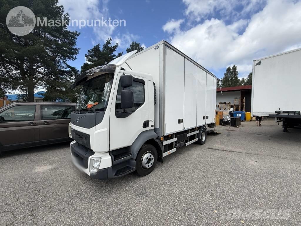 Volvo FL 210 Skříňová nástavba