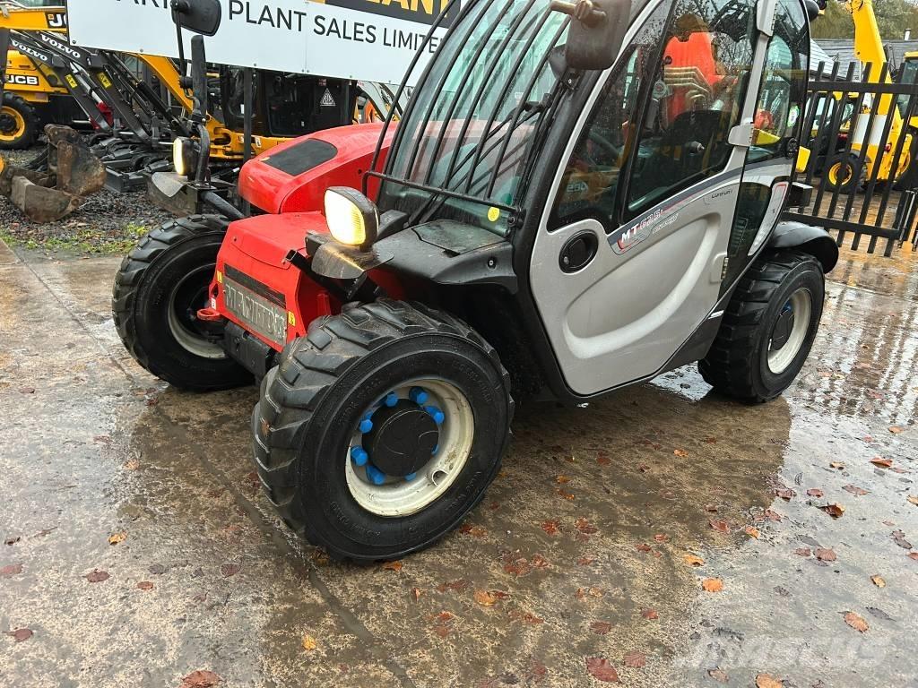 Manitou MT 625 Teleskopické manipulátory
