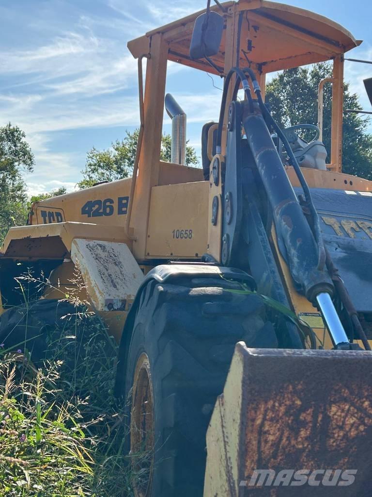 JCB 426 B Kolové nakladače