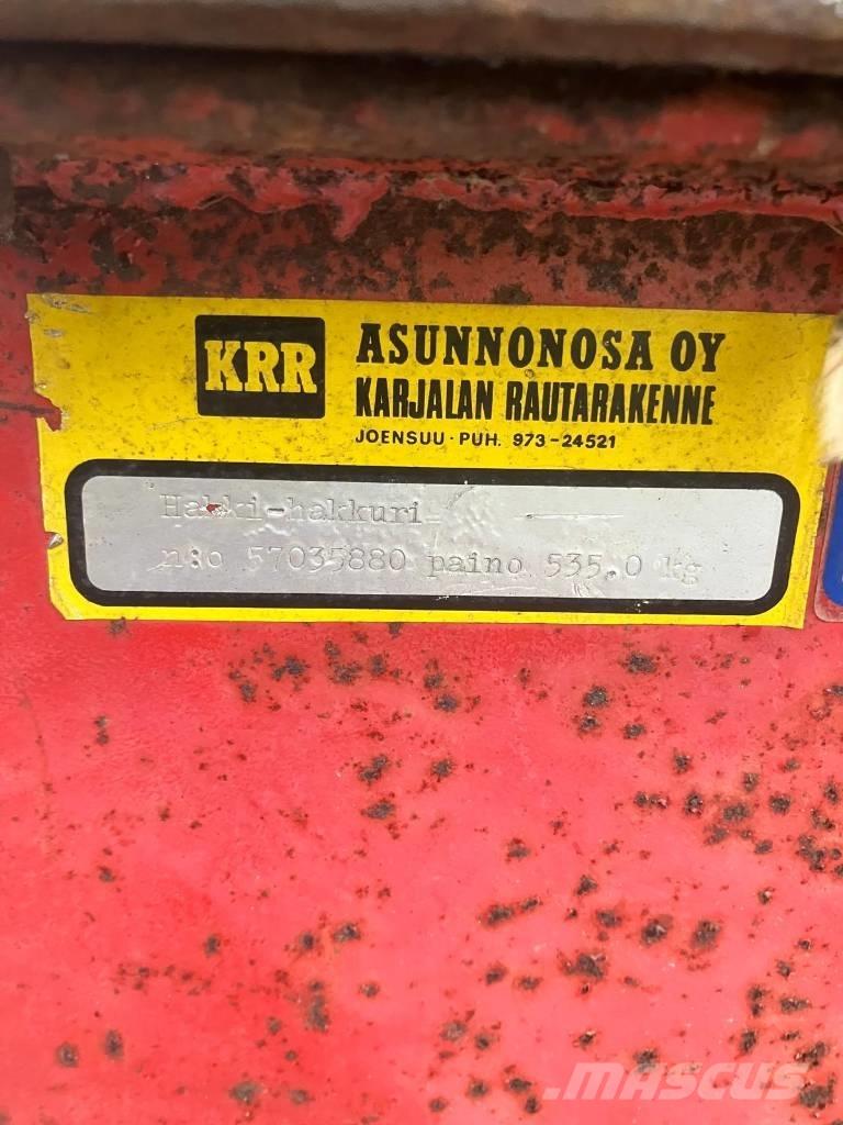 Hakki laikkahakkuri Štěpkovače