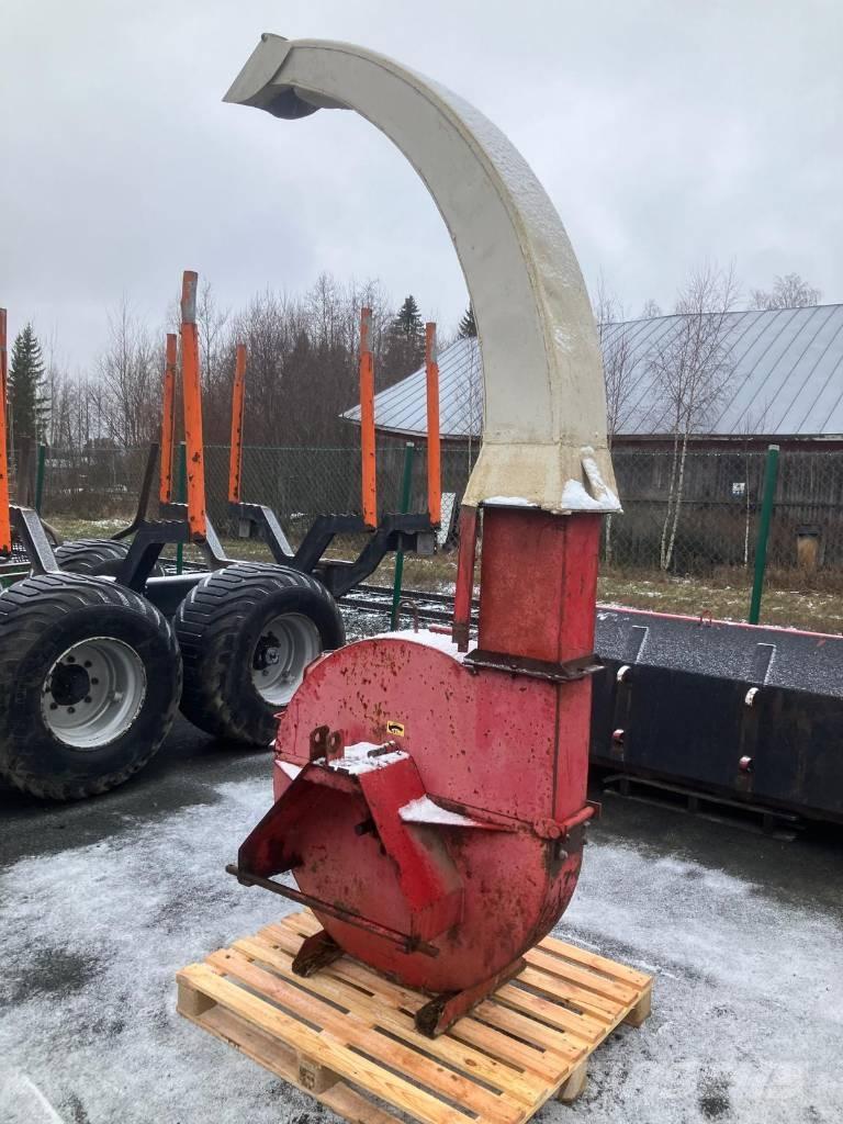 Hakki laikkahakkuri Štěpkovače