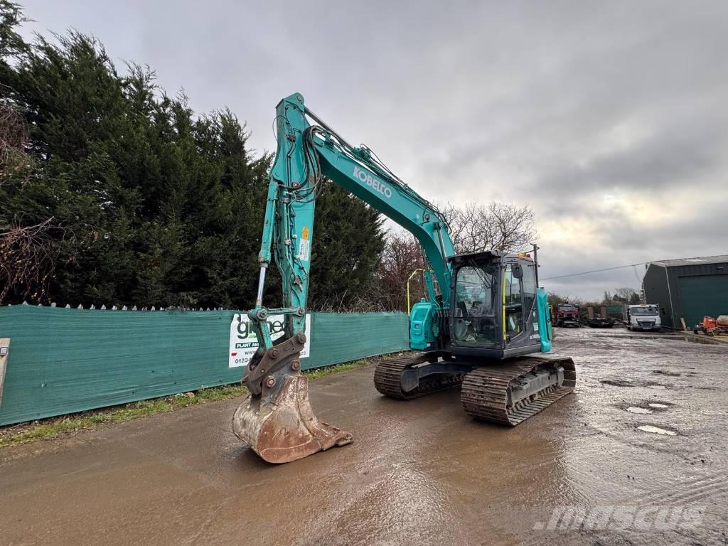 Kobelco SK140SRLC-7 Pásová rýpadla