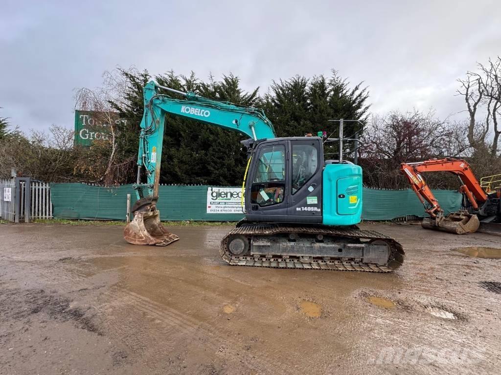 Kobelco SK140SRLC-7 Pásová rýpadla