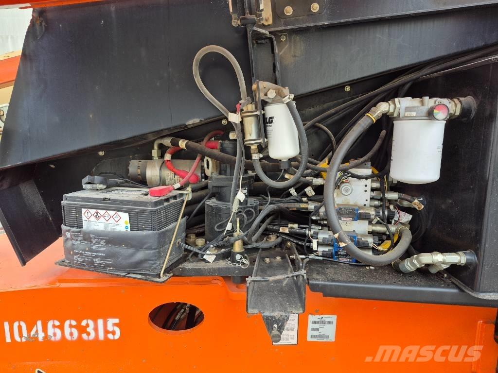 JLG 600 S Teleskopické plošiny