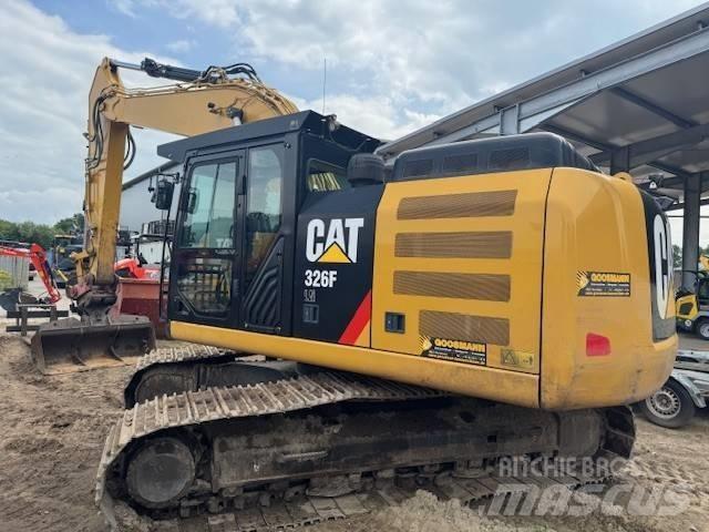 CAT 326 F L Pásová rýpadla