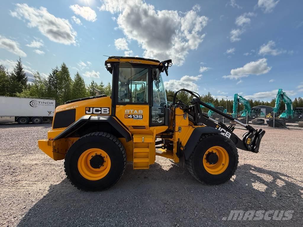 JCB 413S Kolové nakladače