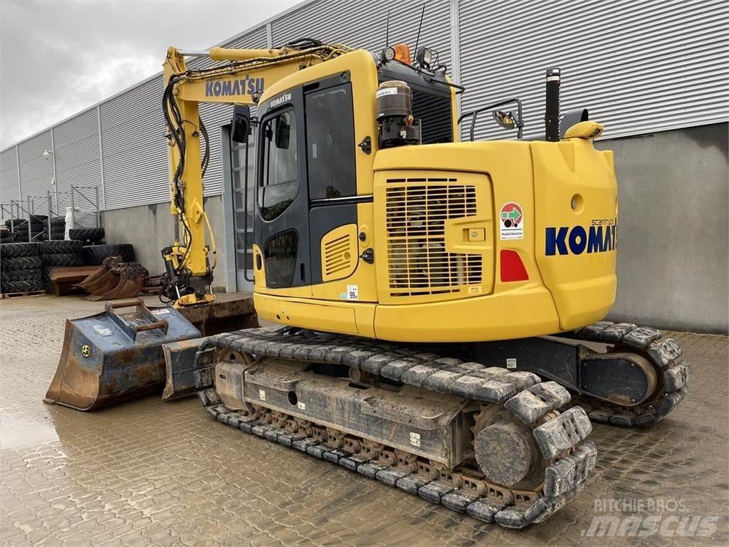 Komatsu PC138US-11 Pásová rýpadla