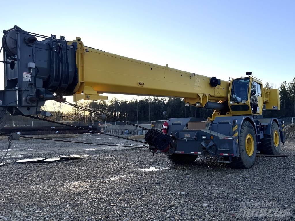 Grove RT 765 E-2 Jeřáby pro těžký terén