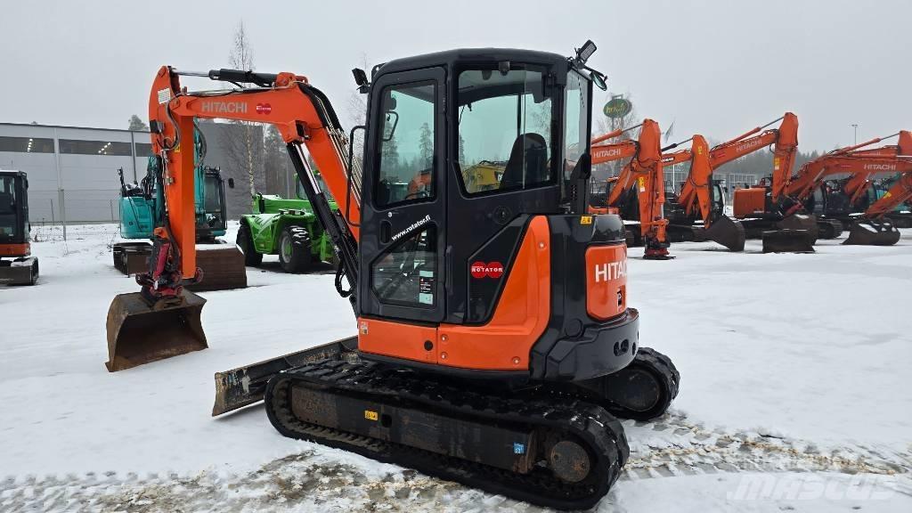 Hitachi ZX 55 U-5 Mini rýpadla < 7t