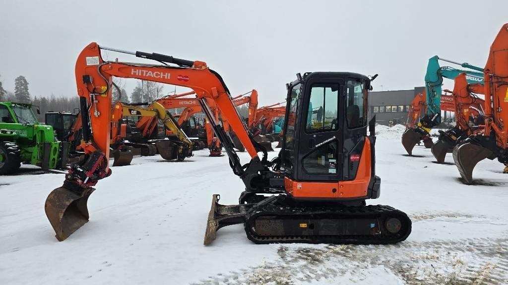 Hitachi ZX 55 U-5 Mini rýpadla < 7t