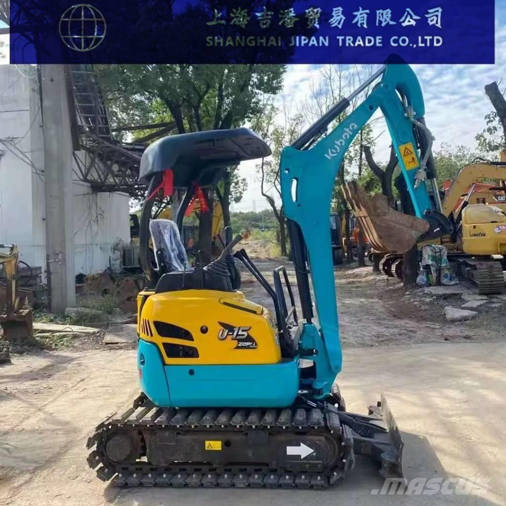 Kubota U 15 Mini rýpadla < 7t