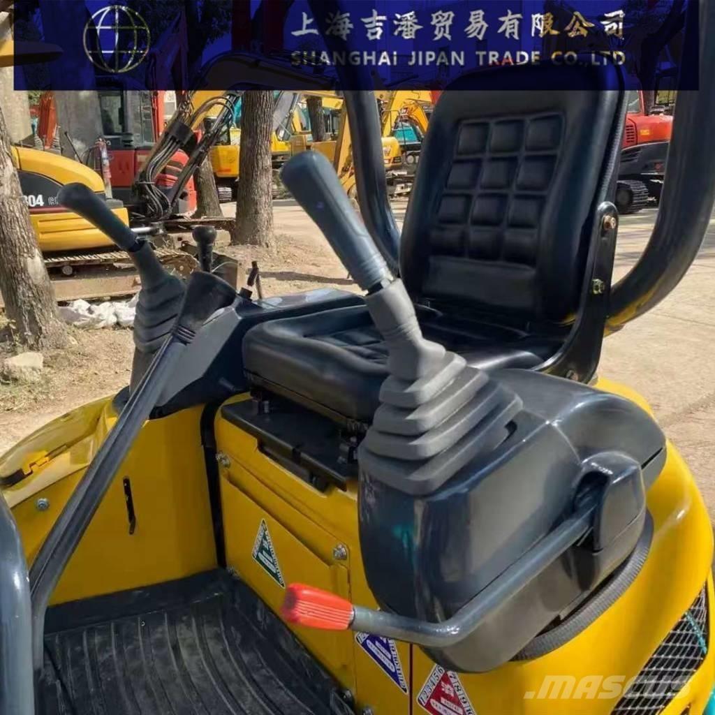 Kubota U 15 Mini rýpadla < 7t