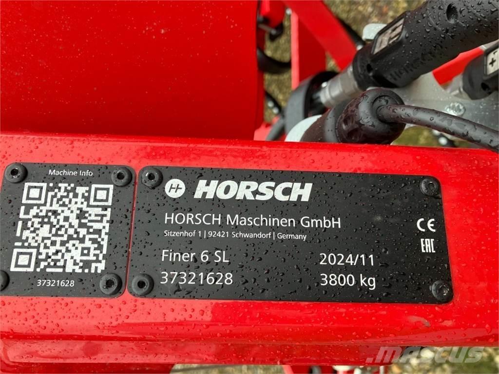 Horsch Finer 6 SL Kultivátory