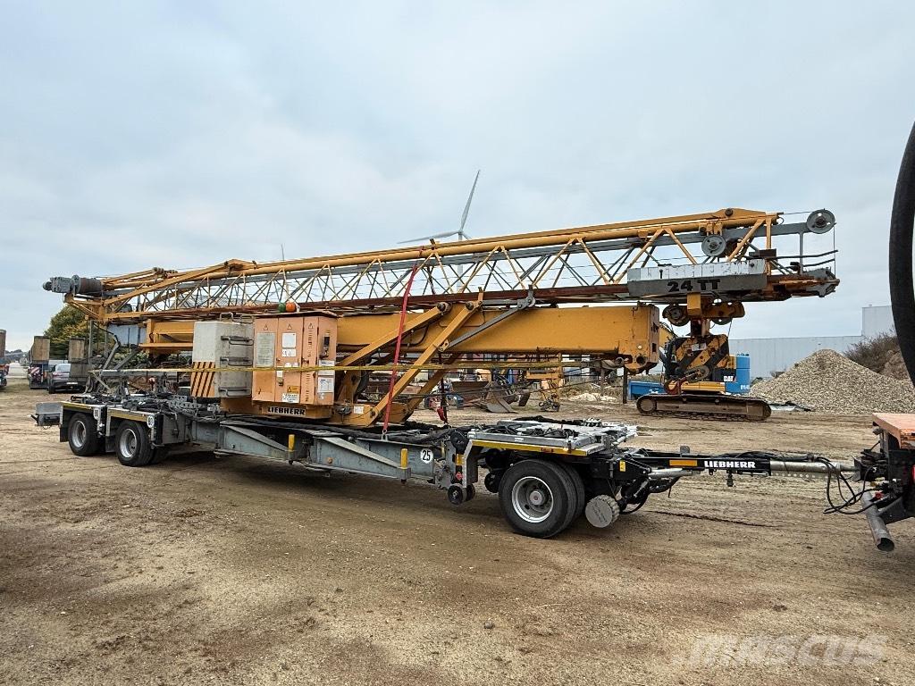 Liebherr 24 TT Rychlostavitelné jeřáby