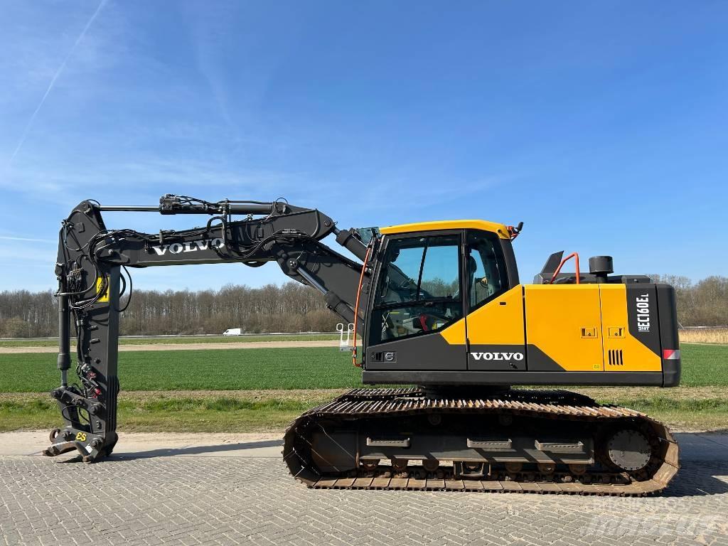 Volvo EC 160 Pásová rýpadla
