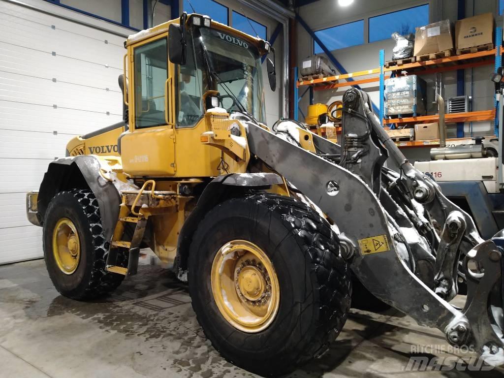 Volvo L 90 E Kolové nakladače