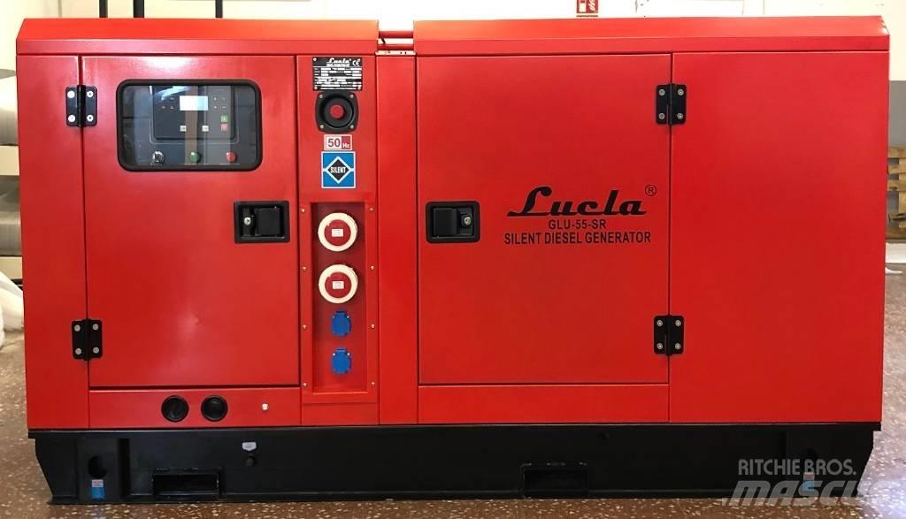 Lucla GLU-55-SR Naftové generátory
