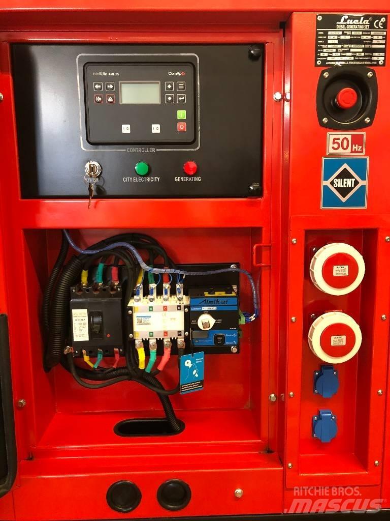 Lucla GLU-55-SR Naftové generátory