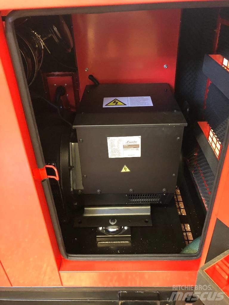 Lucla GLU-55-SR Naftové generátory