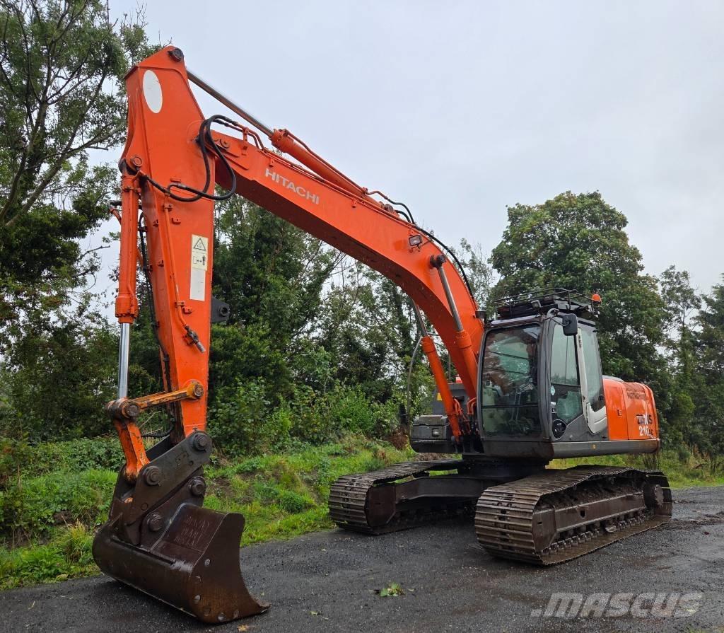 Hitachi ZX 210 LC-3 Pásová rýpadla