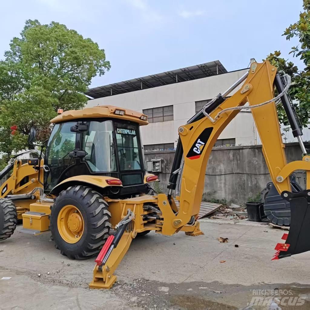 CAT 420 F Rýpadlo-nakladače