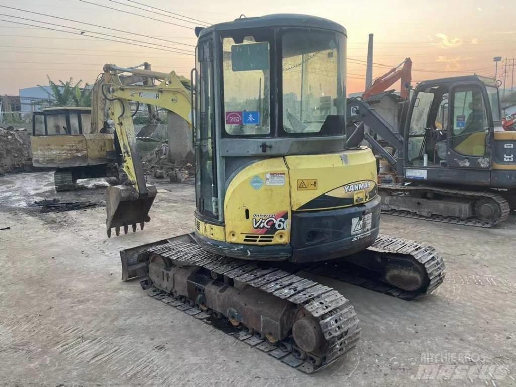 Yanmar Vio 55 Mini rýpadla < 7t
