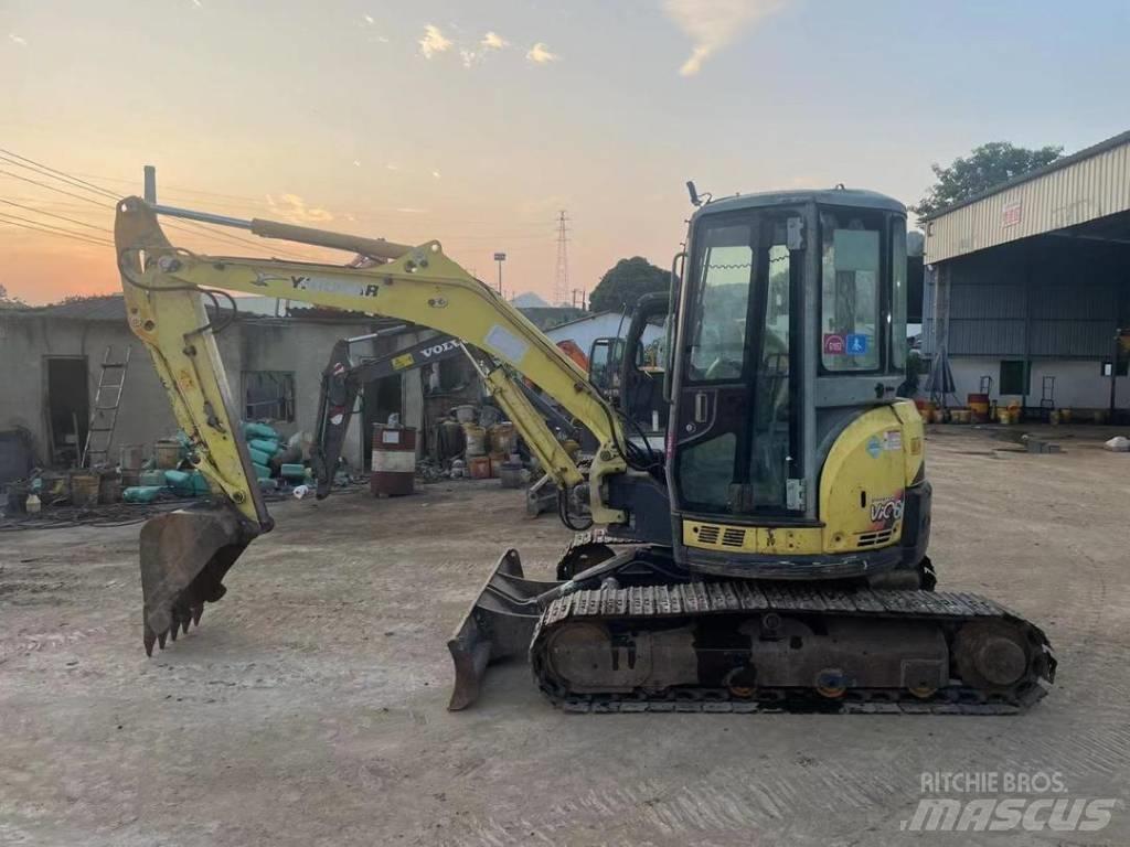 Yanmar Vio 55 Mini rýpadla < 7t