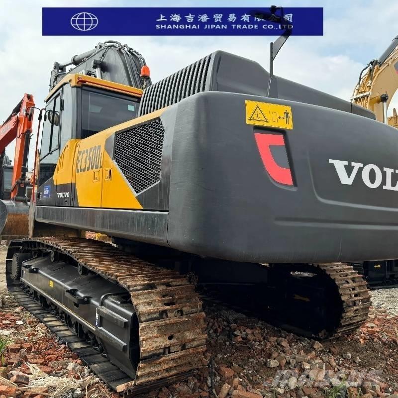 Volvo EC 350 Pásová rýpadla