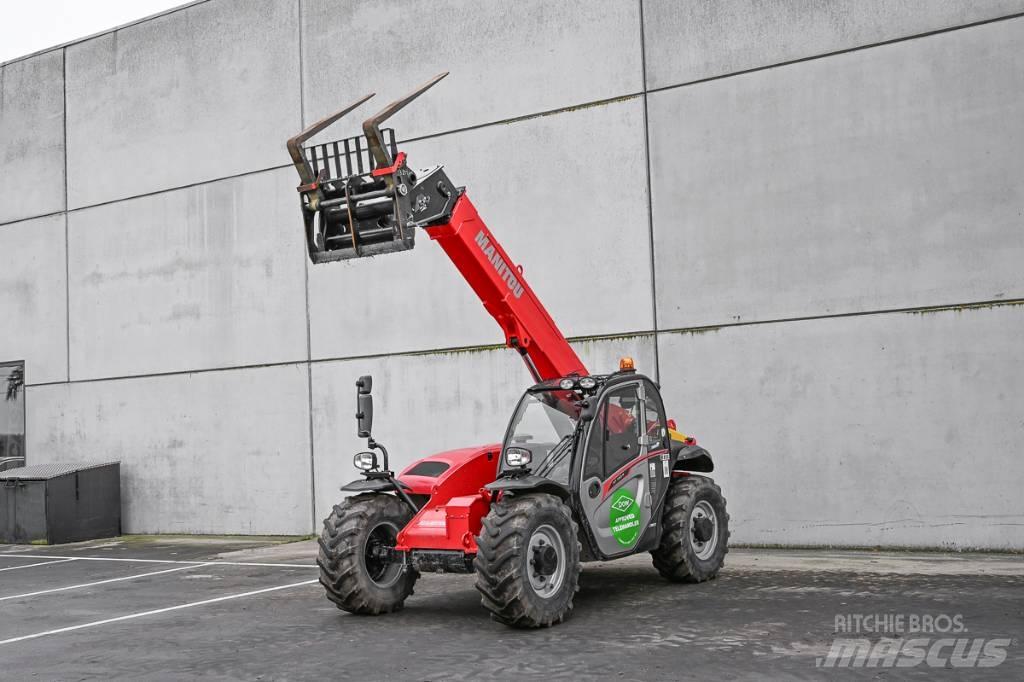 Manitou MT 730 Teleskopické manipulátory
