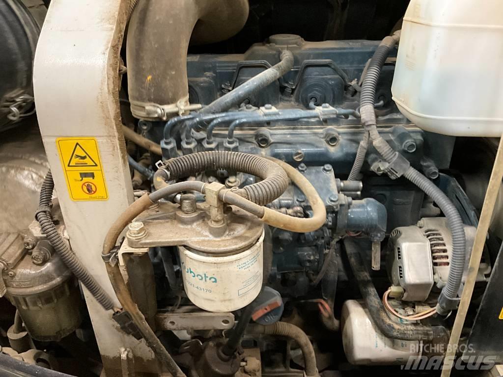 Kubota U 48-4 Mini rýpadla < 7t