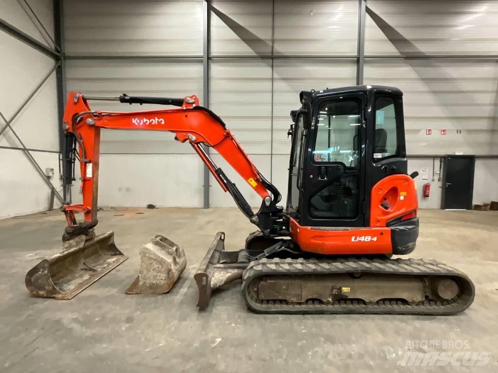Kubota U 48-4 Mini rýpadla < 7t