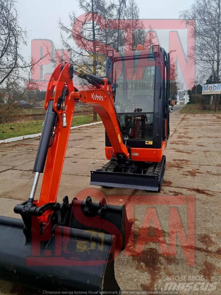 Kubota KX016-4 Mini rýpadla < 7t