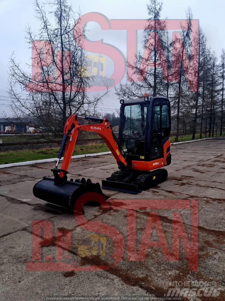 Kubota KX016-4 Mini rýpadla < 7t