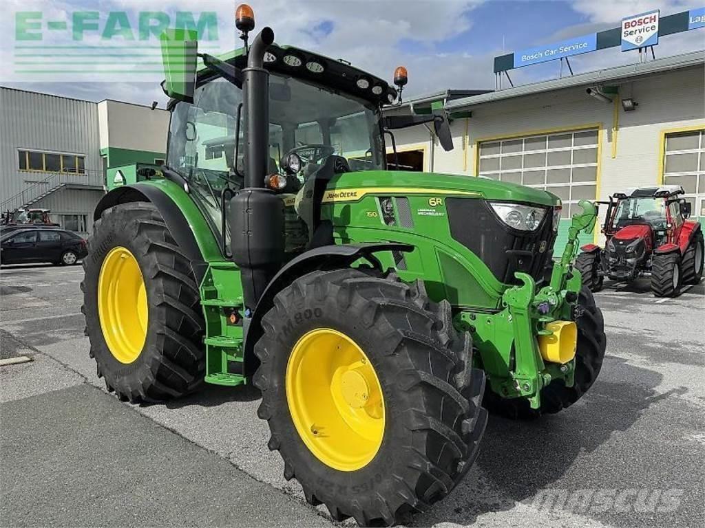 John Deere 6r150 Traktory