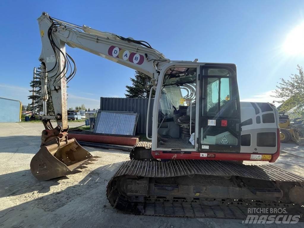 Takeuchi TB2150R Mini rýpadla < 7t