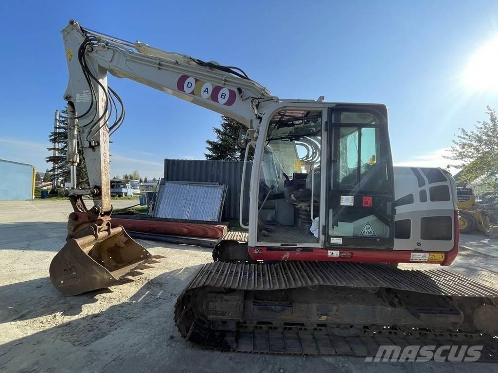 Takeuchi TB2150R Mini rýpadla < 7t